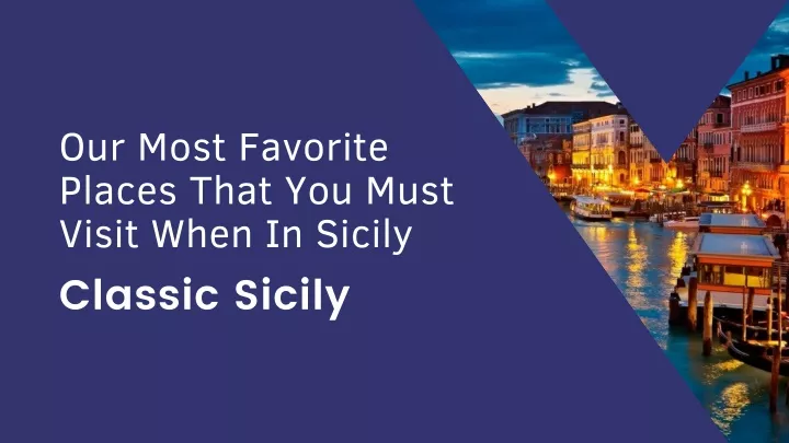 our most favorite places that you must visit when