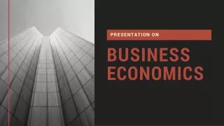 presentation on
