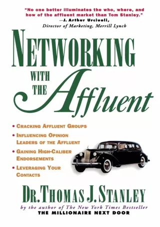 DOWNLOAD Networking with the Affluent