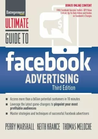 DOWNLOAD Ultimate Guide to Facebook Advertising How to Access 1 Billion Potential