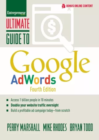 DOWNLOAD Ultimate Guide to Google AdWords How to Access 100 Million People in 10