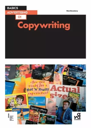 EBOOK Basics Advertising 01 Copywriting