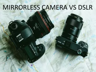 Read blog what the different between of mirrorless camera vs dslr?