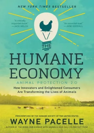 DOWNLOAD The Humane Economy How Innovators and Enlightened Consumers Are