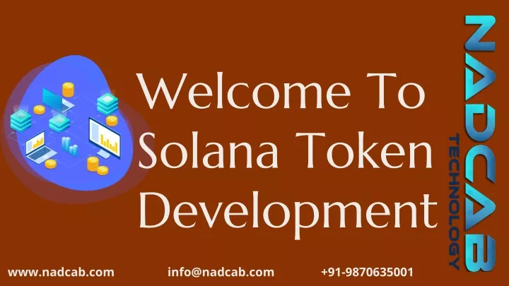 welcome to solana token development