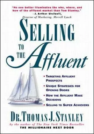 EBOOK Selling to the Affluent
