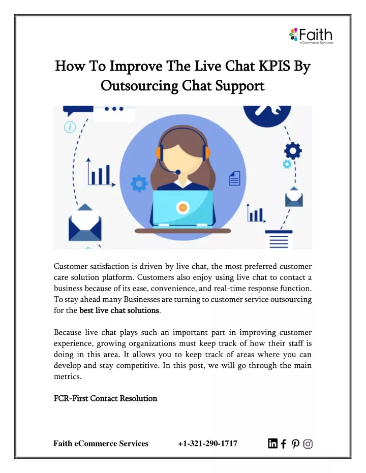 how to improve the live chat k how to improve