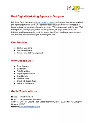digital marketing agency
