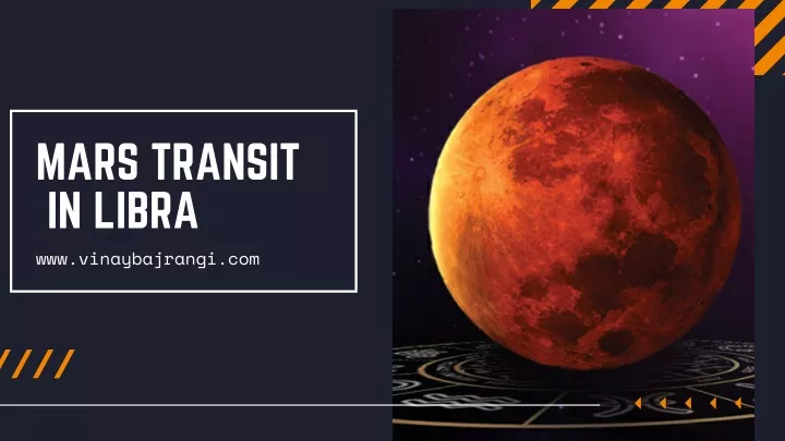 mars transit in libra