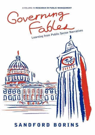 EPUB Governing Fables Learning from Public Sector Narratives Hc  Research in