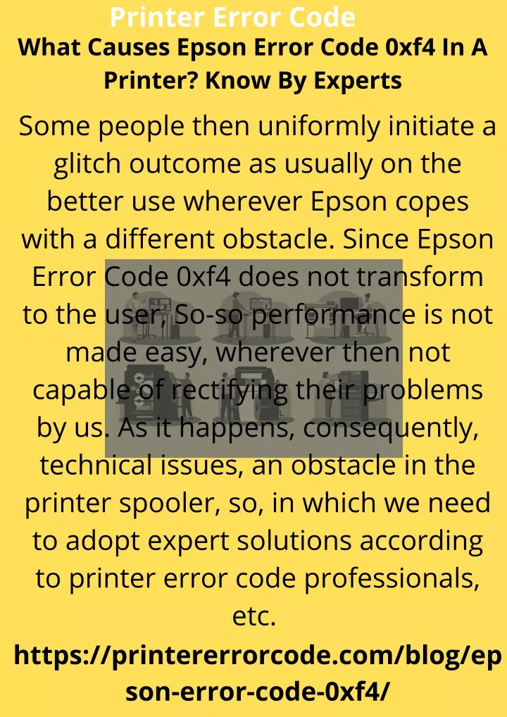 printer error code