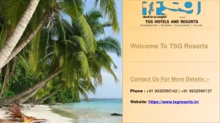 welcome to tsg resorts