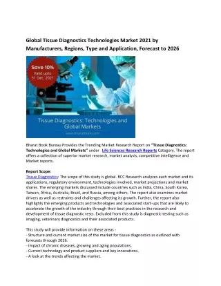 global tissue diagnostics technologies market