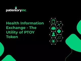 health information exchange the utility of ptoy