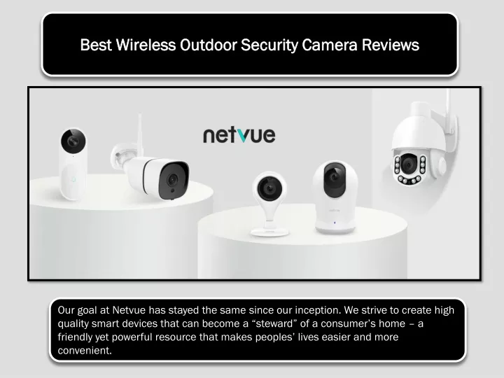 best wireless outdoor security camera reviews