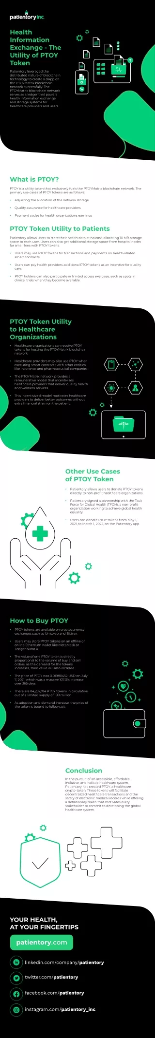 health information exchange the utility of ptoy