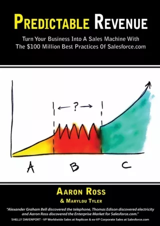 READ Predictable Revenue Turn Your Business Into a Sales Machine with the 100