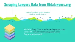 scraping lawyers data from nbtalawyers org