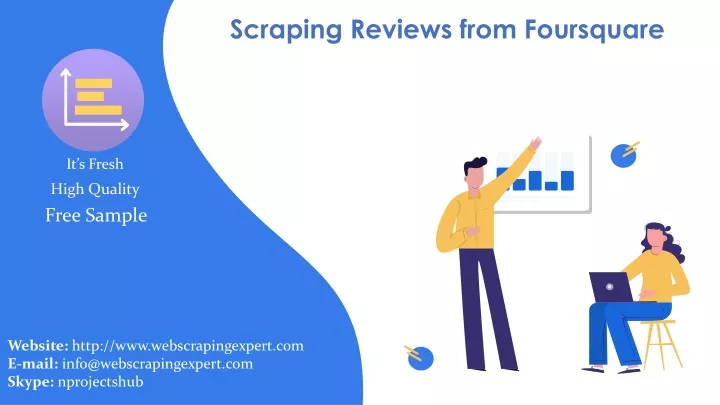 scraping reviews from foursquare