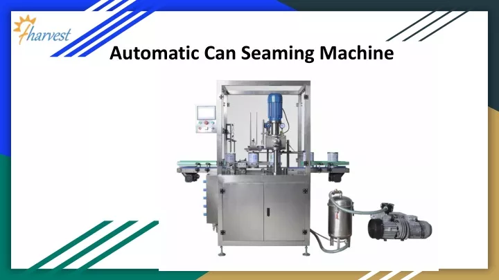 automatic can seaming machine