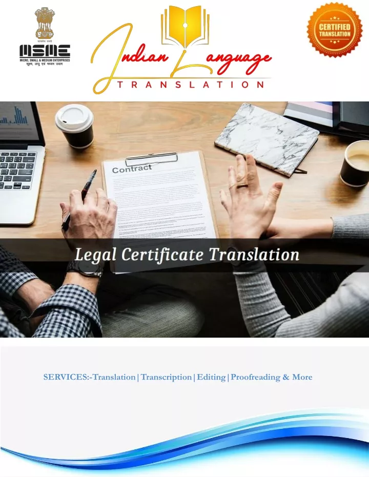 services translation transcription editing