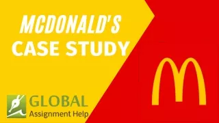McDonald's Case Study