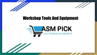 workshop tools and equipment