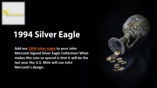 1994 Silver Eagle