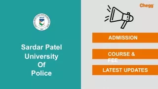 admission