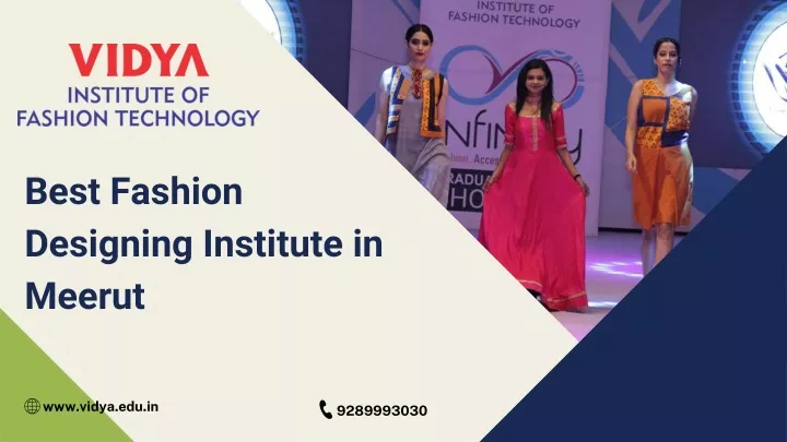 best fashion designing institute in meerut