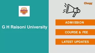 admission