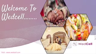 welcome to wedcell