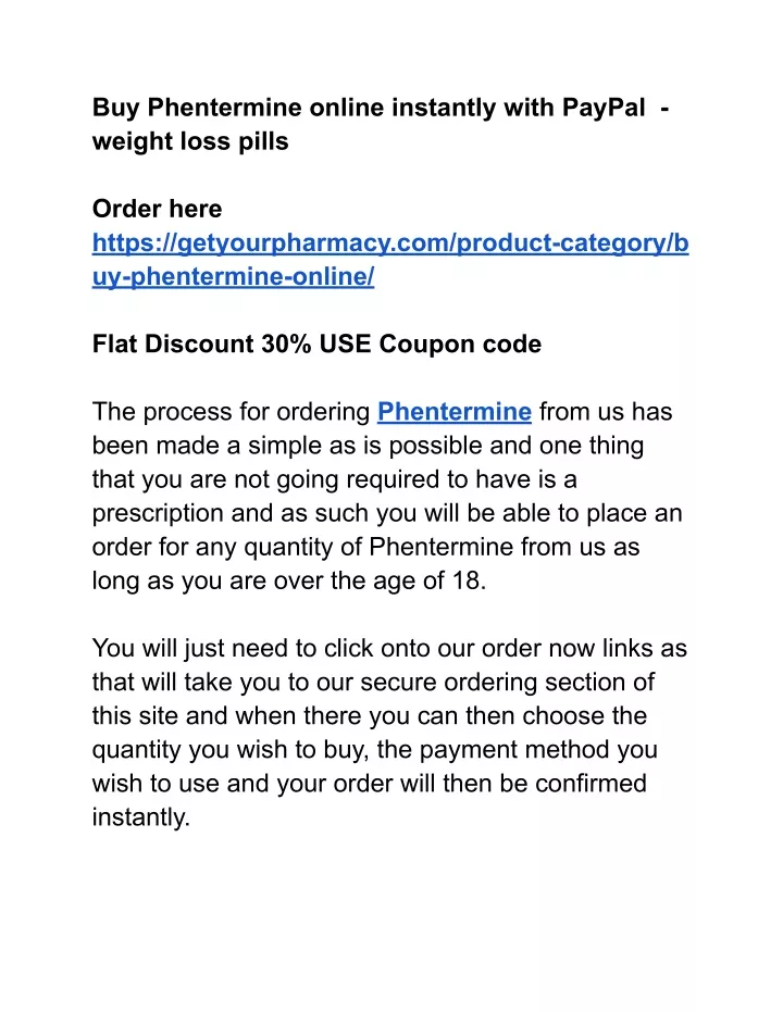 buy phentermine online instantly with paypal