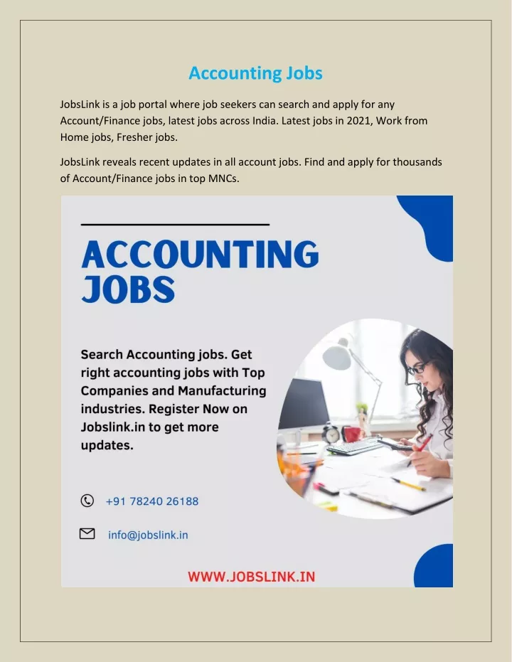 accounting jobs