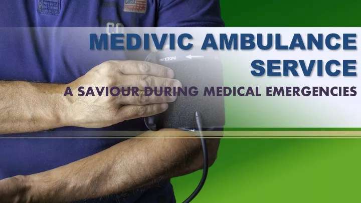 medivic ambulance service