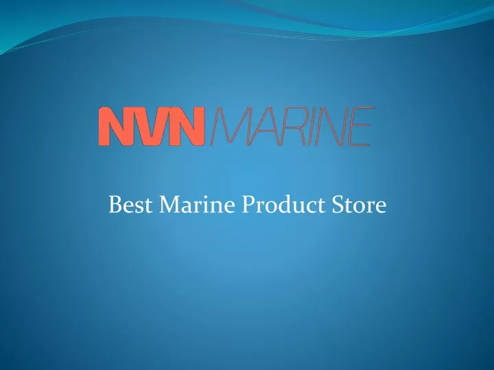 best marine product store