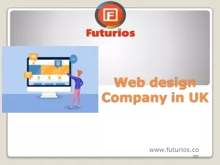 Top Web design company in UK - Futurios Technologies