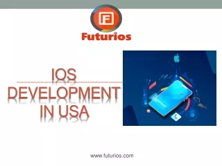 Get the best Ios development  in USA