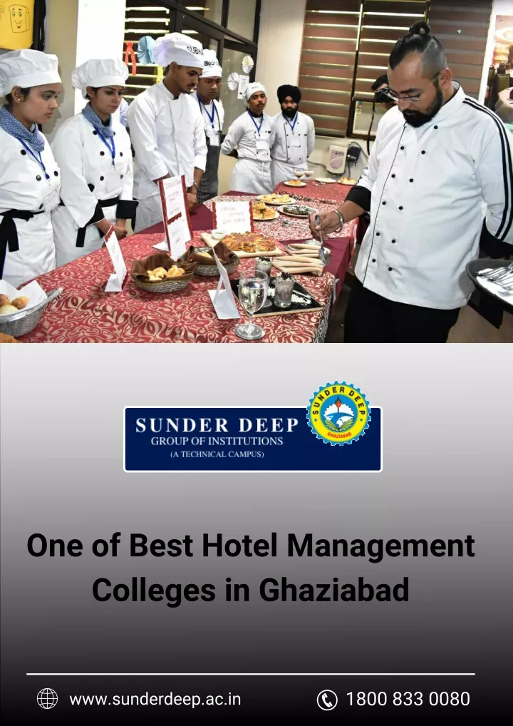 one of best hotel management colleges in ghaziabad
