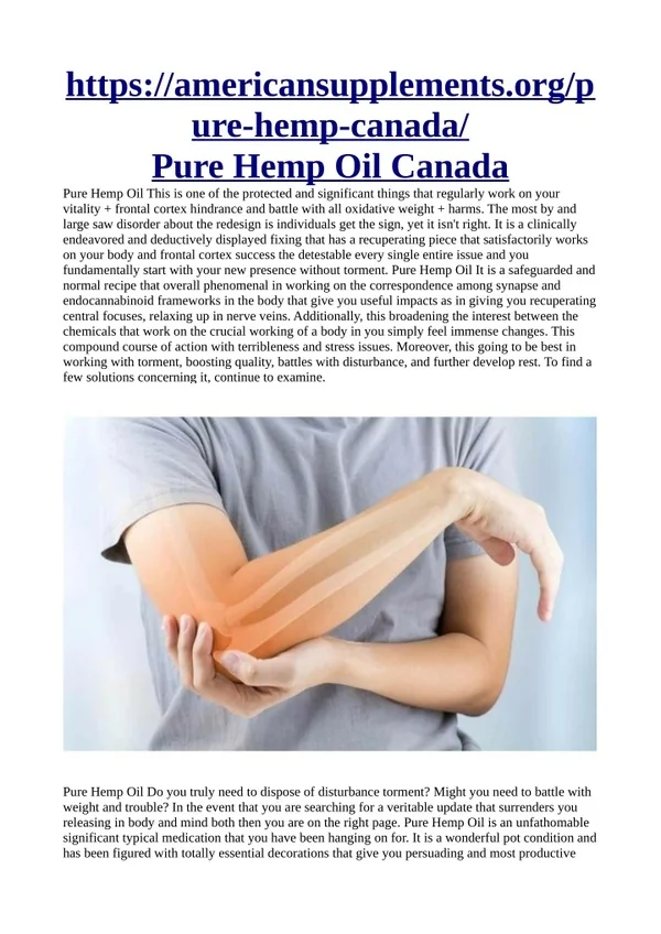https://americansupplements.org/pure-hemp-canada/