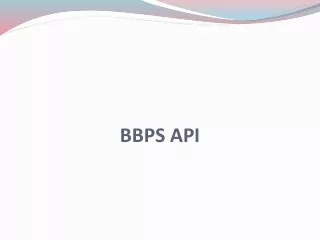 bbps api