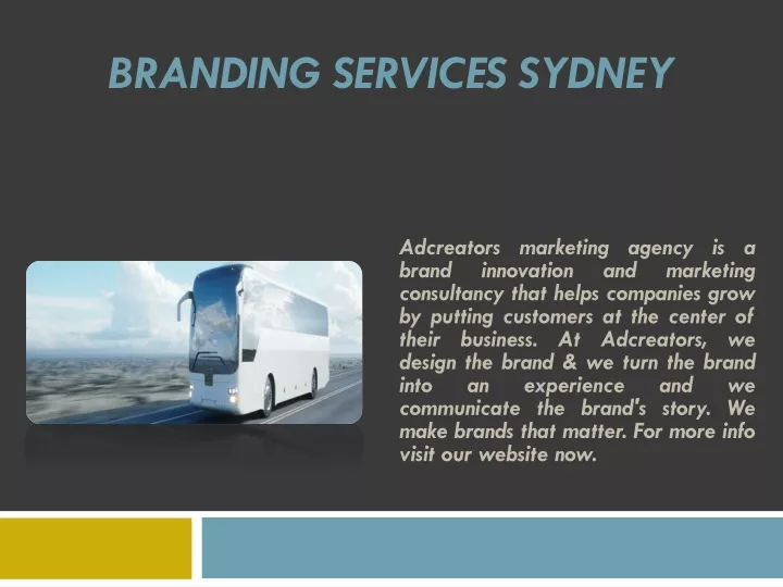 branding services sydney