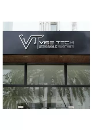 ViseTech:Custom Software Development Company | USA