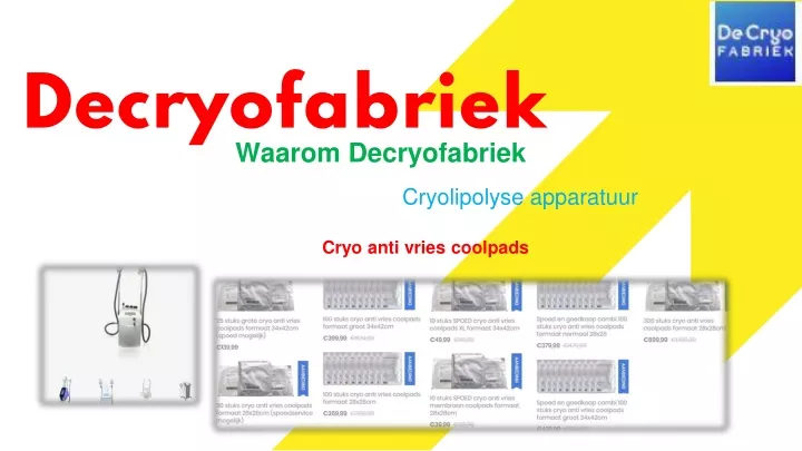 decryofabriek