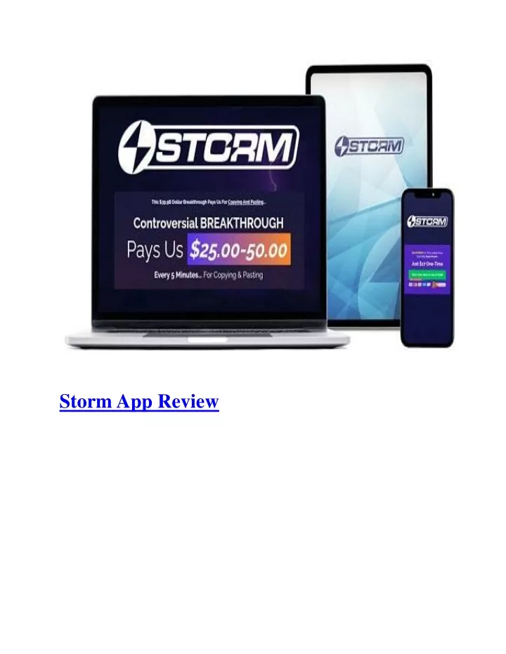 storm app review