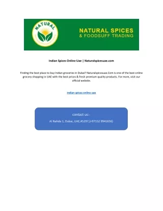 Indian Spices Online Uae-converted