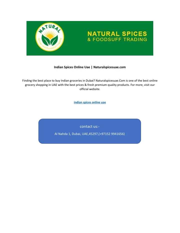 indian spices online uae naturalspicesuae com