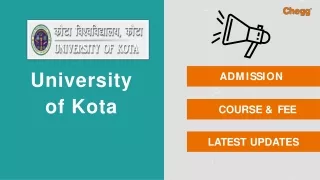 university of kota