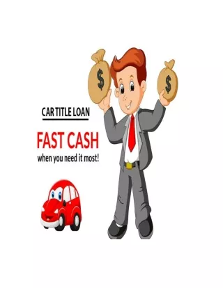 Car title loans Kelowna