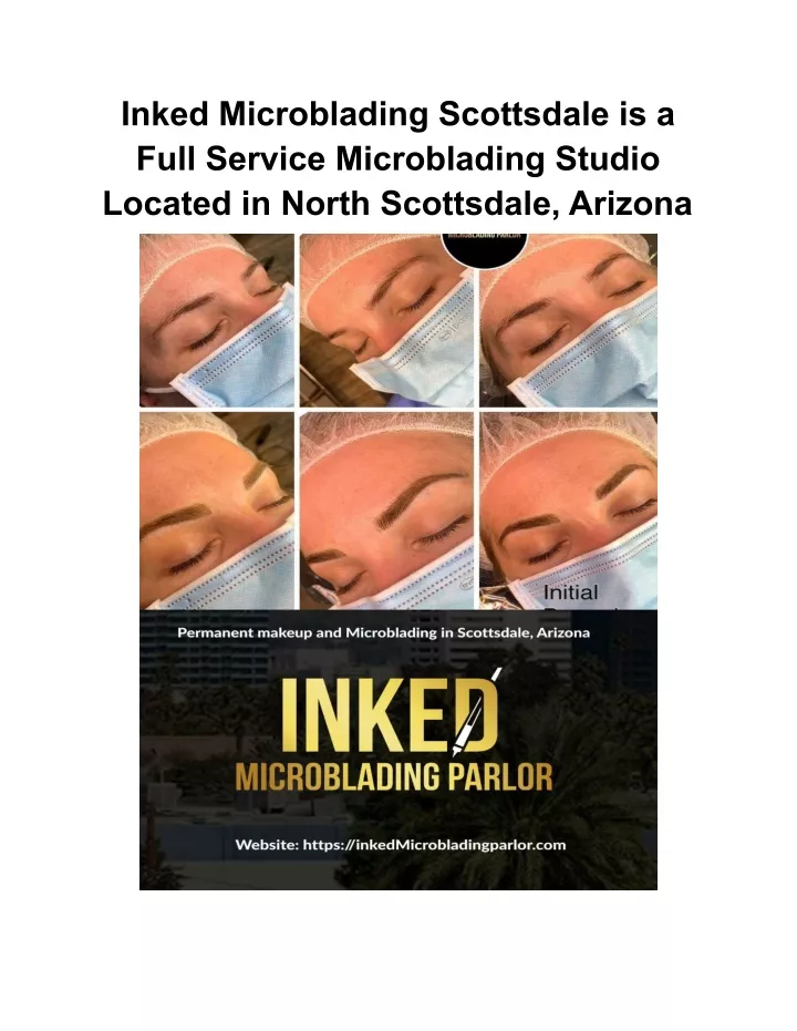 inked microblading scottsdale is a full service